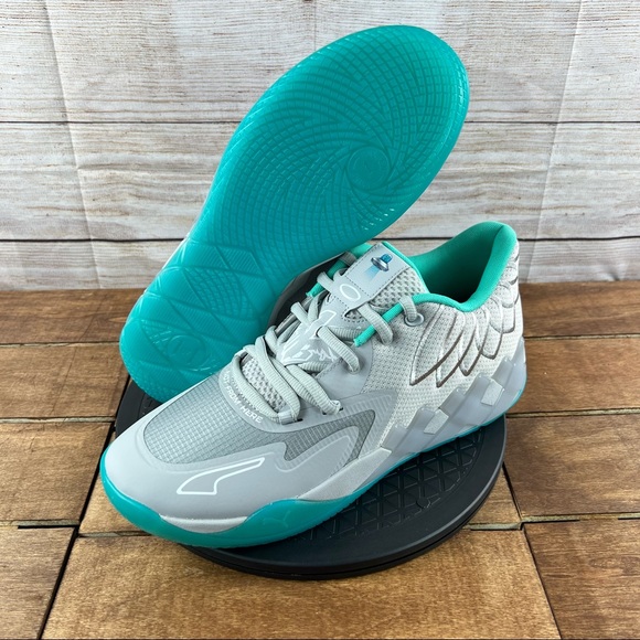 Puma MB.01 Low ‘UFO’ Aqua Green Lamelo Ball main image 5